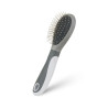 Szczotka dla zwierząt Barry King szara 6,5 x 22,5 cm
