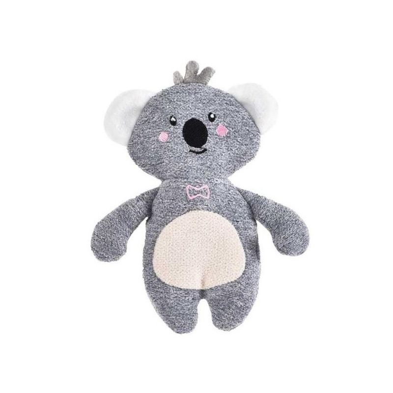 Plush Dog Toy Barry King for Puppies and Small Dogs Koala 12.5x15 cm
