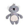 Plush Dog Toy Barry King for Puppies and Small Dogs Koala 12.5x15 cm