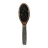 Premium Pet Brush Barry King Metal Pins Beech Wood 6.8 x 23.7 cm