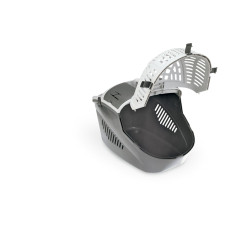 Transporter dla psów i kotów Barry King TRAVEL brąz/beż 57,5 x 39,5 x 40,5 cm