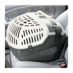 Pet Carrier Barry King TRAVEL Brown/Beige 57.5 x 39.5 x 40.5 cm