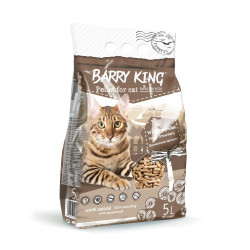 Barry King Wooden Cat Litter Pellets 5 L