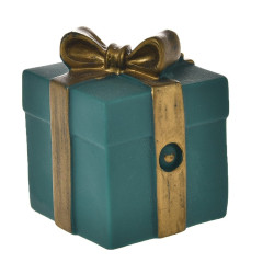 Barry King zabawka dla psa prezent zielony winylowy