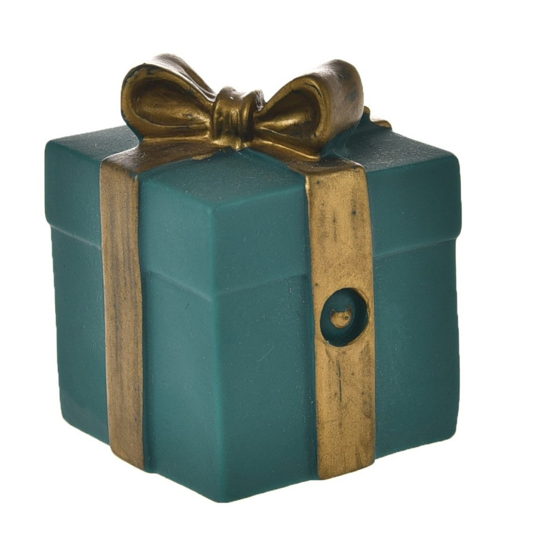 Barry King zabawka dla psa prezent zielony winylowy