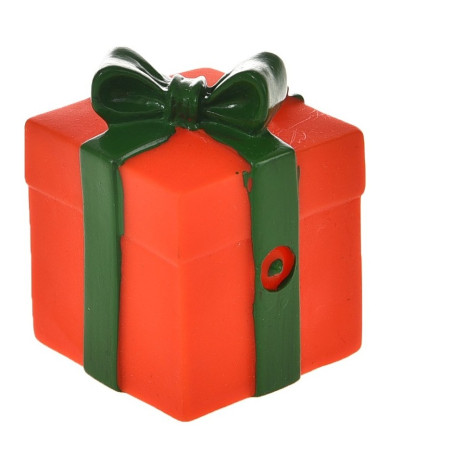 Barry King zabawka winylowa dla psa prezent czerwony