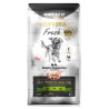 Dry Dog Food Biofeed EUPHORIA Fresh Meat Adult Turkey Lamb M/L 2kg