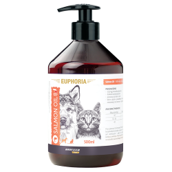 Dog Supplement Biofeed Euphoria Salmon Oil 500ml