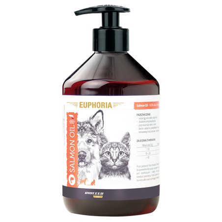Suplement dla psa Biofeed Euphoria Salmon Oil 1L
