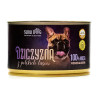 Karma mokra dla psa Slow Dog Dziczyzna z polskich lasów 100% 410g