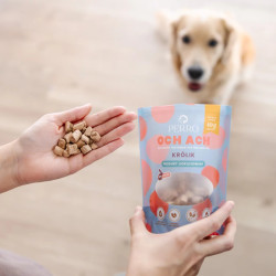 Przysmaki dla psa Perro OCH ACH liofilizowany królik 40g