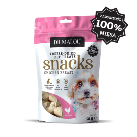 dog-treats-dr-malou-meat-cubes-100-chicken-breast-50g
