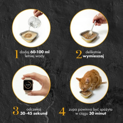 Wet Cat Food Dr. Malou Soup Chicken with Cranberry 1pc