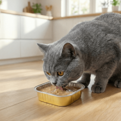 Wet Cat Food Dr. Malou Soup Chicken with Egg Yolk 1pc