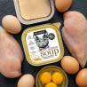 Wet Cat Food Dr. Malou Soup Chicken with Egg Yolk 1pc