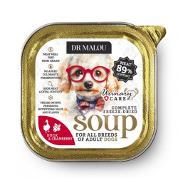 Wet Dog Food Dr. Malou Soup Duck with Cranberry 1pc