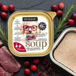 Wet Dog Food Dr. Malou Soup Duck with Cranberry 1pc
