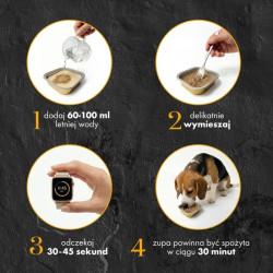 Wet Dog Food Dr. Malou Soup Duck with Cranberry 1pc