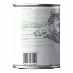 Wet Dog Food Gaczoo Monoprotein Wild Boar 400g