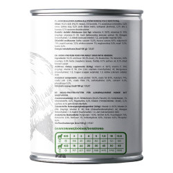 Wet Dog Food Gaczoo Monoprotein Wild Boar 400g