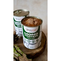 Wet Dog Food Gaczoo Monoprotein Wild Boar 400g