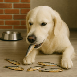 Dog Treats Gaczoo Dried Sprats 100g