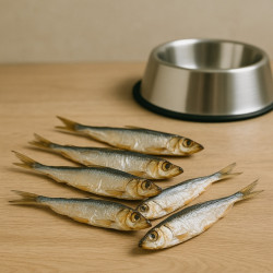 Dog Treats Gaczoo Dried Sprats 100g