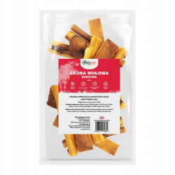 Przysmaki dla psa Gaczoo Skóra wołowa 200g