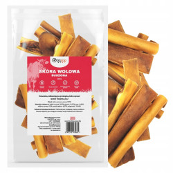 Przysmaki dla psa Gaczoo Skóra wołowa 200g