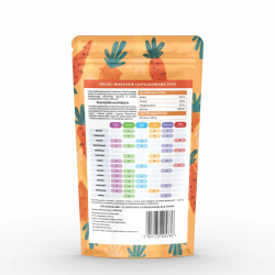 Dog Treats Perro MIX  MATCH Freeze-Dried Carrot 15g