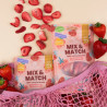 Dog Treats Perro MIX  MATCH Freeze-Dried Strawberry 10g