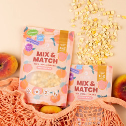 Dog Treats Perro MIX  MATCH Freeze-Dried Peach 15g