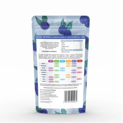 Dog Treats Perro MIX  MATCH Freeze-Dried Blueberry 20g