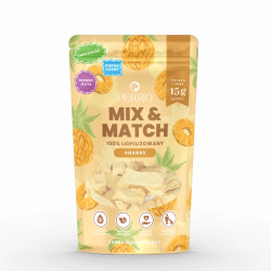 Przysmaki dla psa Perro MIX  MATCH liofilizowany ananas 15g
