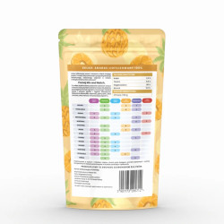 Dog Treats Perro MIX  MATCH Freeze-Dried Pineapple 15g