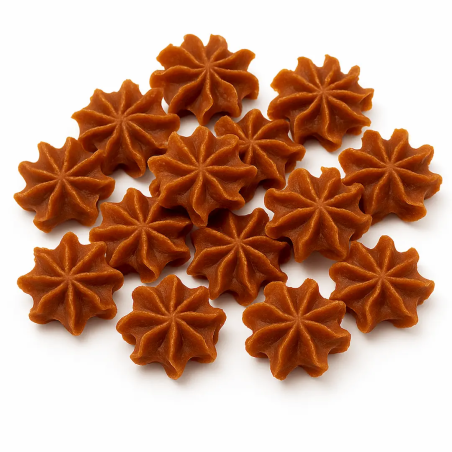 Dog Treats Slow Dog Duck and Sweet Potato Rosettes 250g