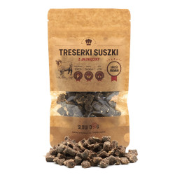 Przysmaki dla psa Slow Dog Treserki z jagnięciny 100% mięsa 100g