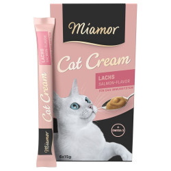 Cat treat Miamor Salmon Paste 6x15g