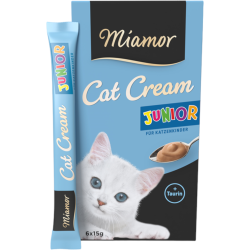 Przysmak dla kota Miamor Pasta Junior-Cream 6x15g
