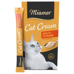 Cat treat Miamor Multi-Vitamin Paste 6x15g