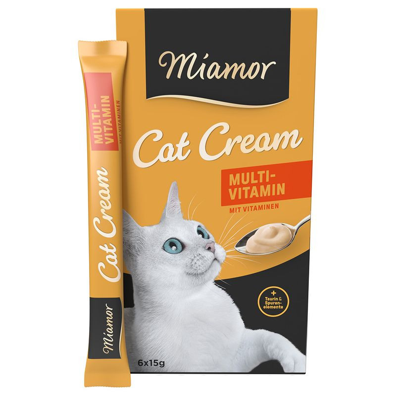 Cat treat Miamor Multi-Vitamin Paste 6x15g