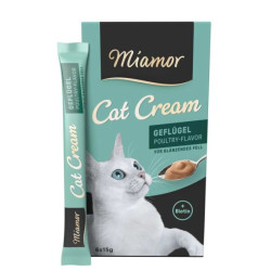 Cat treat Miamor Poultry Paste 6x15g
