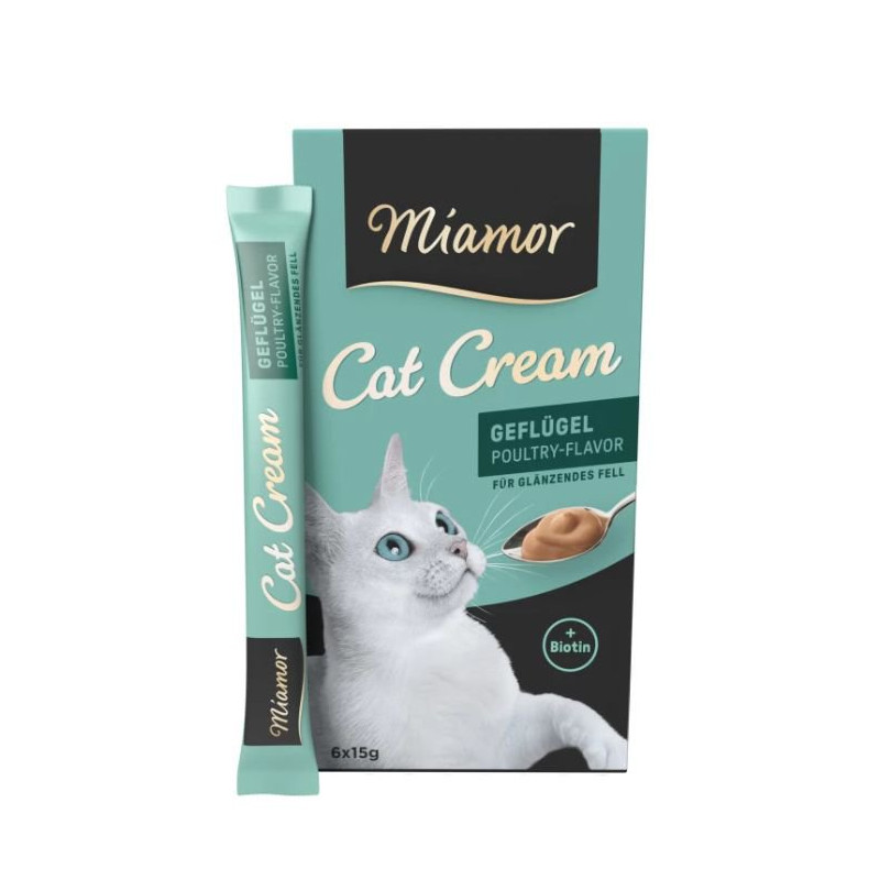 Cat treat Miamor Poultry Paste 6x15g