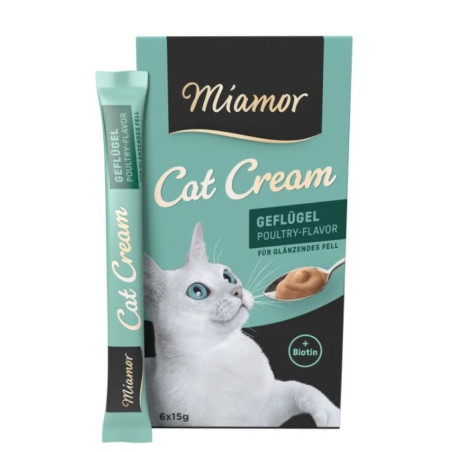 Cat treat Miamor Poultry Paste 6x15g