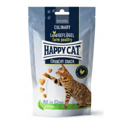 Przysmaki dla kota Happy Cat Crunchy Snack Kurczak i marchewka 70 g