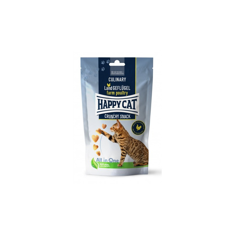 Cat treats Happy Cat Crunchy Snack chicken and carrot 70 g