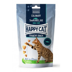 Przysmaki dla kota Happy Cat Crunchy Snack dorsz i groszek 70 g