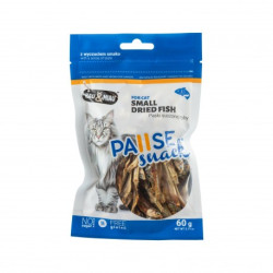 Cat treats Pausesnack Dried Fish Strips 60 g