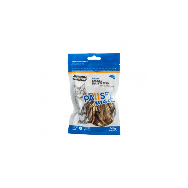 Cat treats Pausesnack Dried Fish Strips 60 g