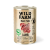 Wet dog food Wild Farm Meat Pate Lamb 400 g